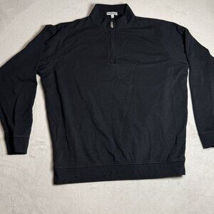Peter Millar Pullover (XL Size) Black
